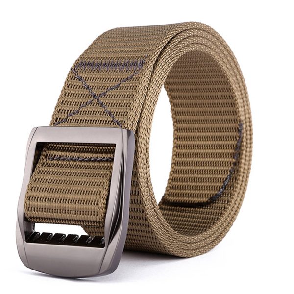 Nylon Breathable Military Tactical Men Waist Belt - Image 5