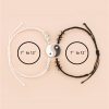 Best Friend Bracelets for 2 Matching Yin Yang - Image 3