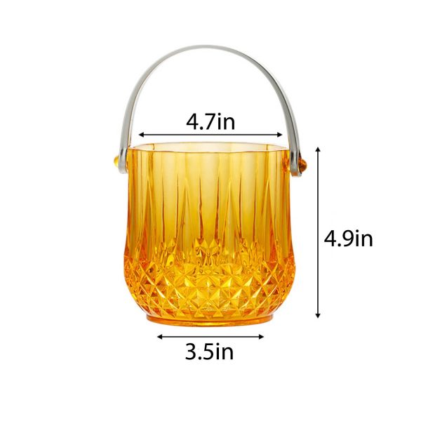 40Oz Plastic Ice Basket - Image 3