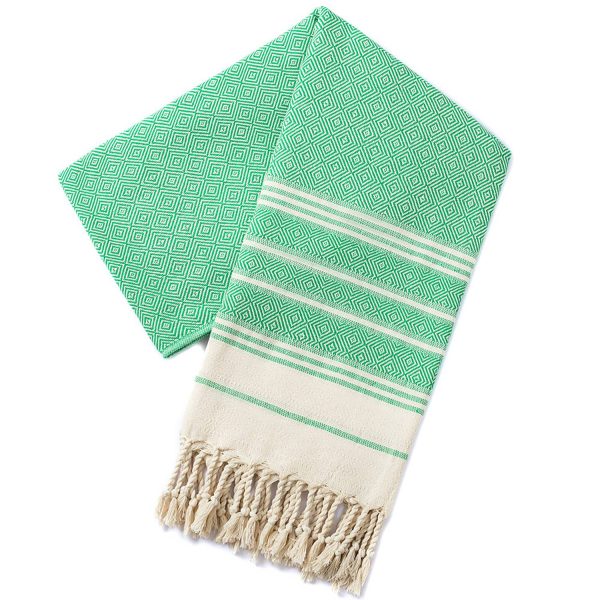 Lightweight & Quick-Dry Tassel Cotton Beach Towel - Image 8