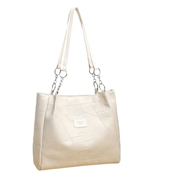 High-End Pu Large-Capacity Single-Shoulder Commuter Tote Bag - Image 2