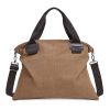 Women's Canvas Tote Bag Vintage Shoulder Crossbody