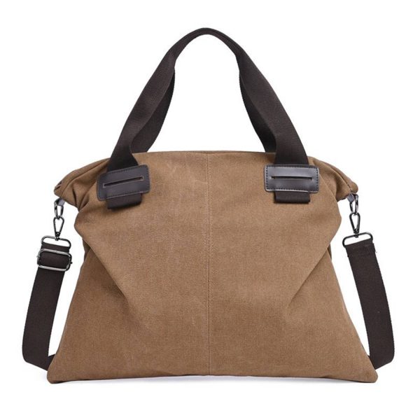 Women's Canvas Tote Bag Vintage Shoulder Crossbody