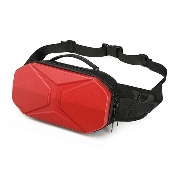 Abs Men's Crossbody Bag with PC Waterproof Hard Case - Image 3