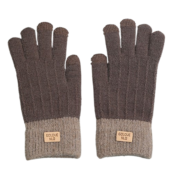 Women’s Winter Warm Knitted Touchscreen Gloves