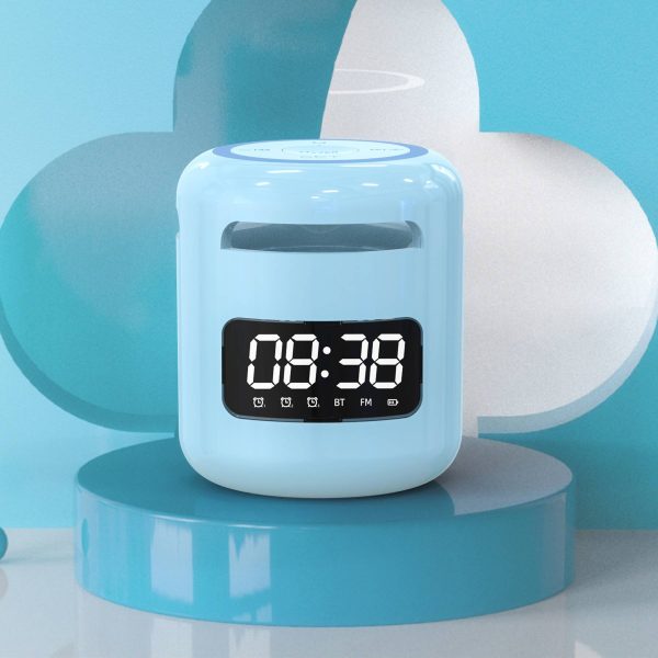 Wireless Intelligent Bluetooth Speaker With Clock - Image 3