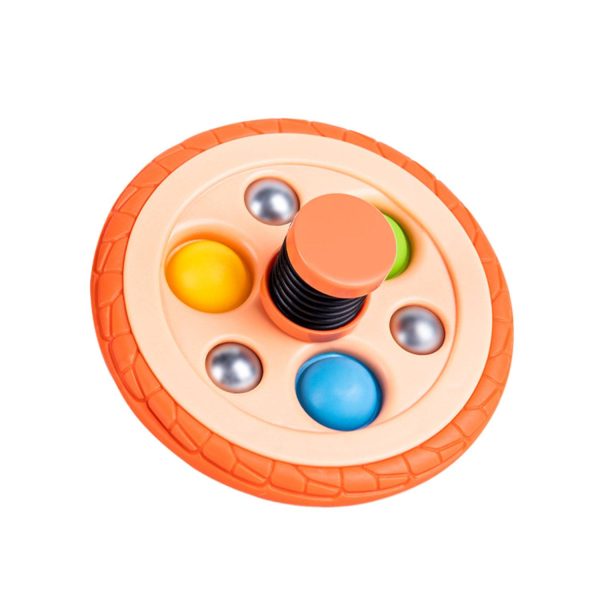 Educational Fidget Spinner Bouncing Tire Stress Relief Toy - Image 2