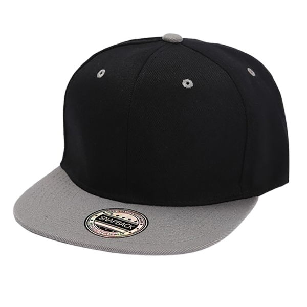 Adjustable Snap-Button Sun Protection Baseball Cap - Image 2