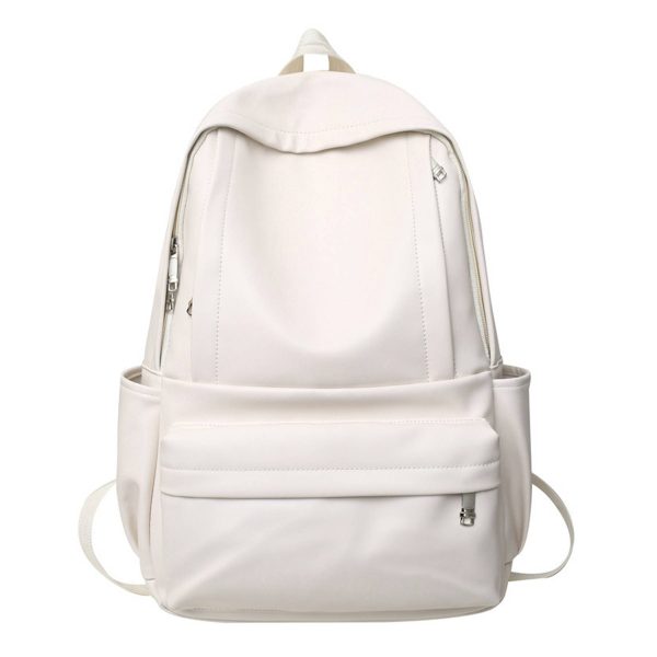 Soft PU Leather Fashion Backpack - Image 2