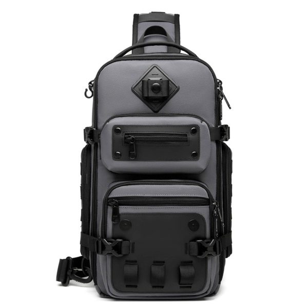 Oxford Sling Backpack Large Capacity Shoulder Crossbody Bags