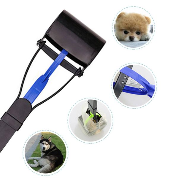 Long Handle Portable Pet Poop Picker - Image 8