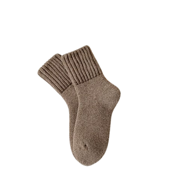 Unisex Winter Warm Sweat-Absorbing Wool Socks - Image 3
