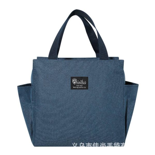 Oxford Cooler Insulated Lunch Bag Handbag - Image 4