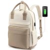 Nylon Business Travel Computer Backpack
