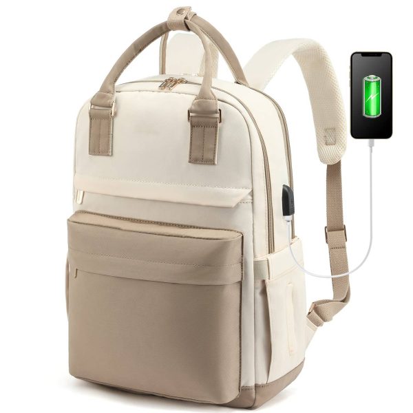 Nylon Business Travel Computer Backpack