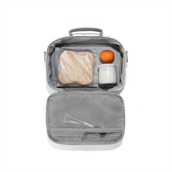 Nylon Crossbody lunch Insulated Bag Cooler - Image 9