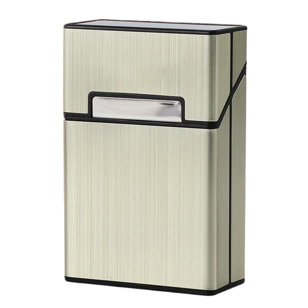 Portable Moisture-Proof 20-Cigarette Metal Case - Image 3
