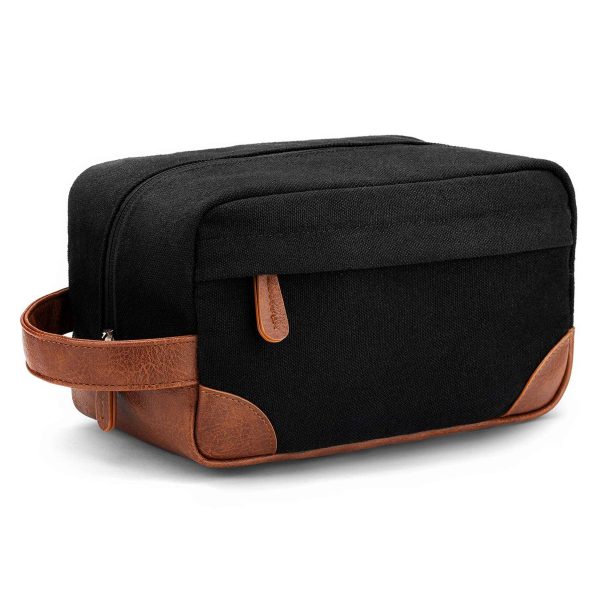 Canvas Waterproof Toiletry Hanging Cosmetic bag - Image 5