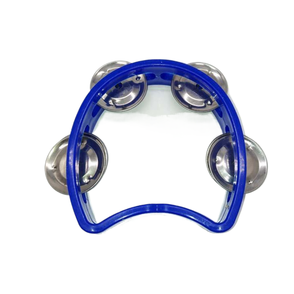 Kids' Plastic Tambourine Toy w/ 4 Bells for Fun - Image 7