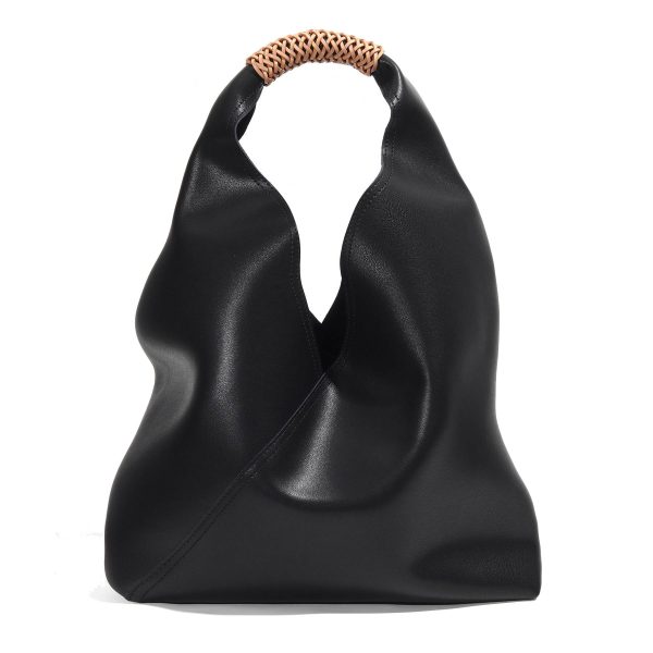 Genuine Leather Stylish hand-to-shoulder tote bag - Image 2