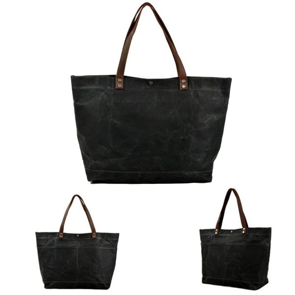 Canvas Resuable Tote bag - Image 6