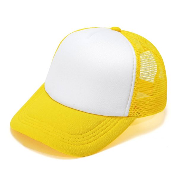 5 Panel Foam Trucker Hat - Image 3