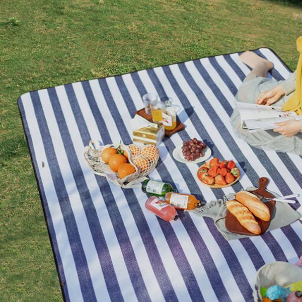 Foldable Thickened Wear-Resistant Waterproof Travel Blanket - Image 6