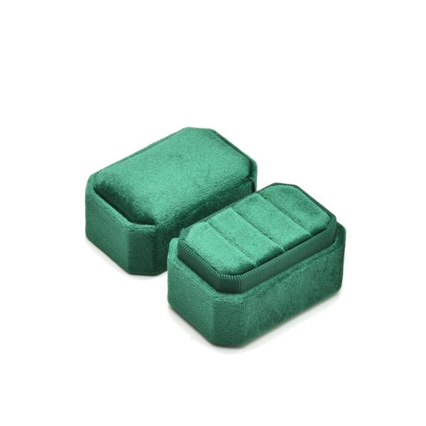 Compatc Portable Soft Velvet Ring Box w/ Large Capacity - Image 5