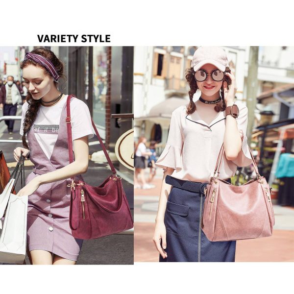 PU Ladies Shoulder Tote Bags - Image 7