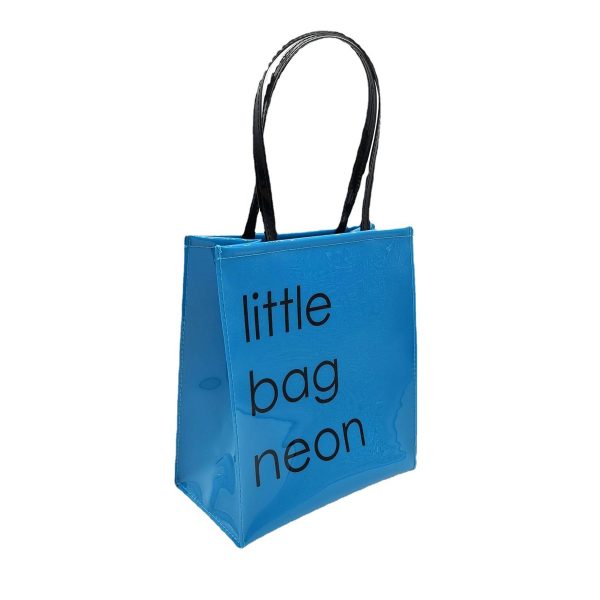 PVC Candy Colored Tote Bag - Image 2