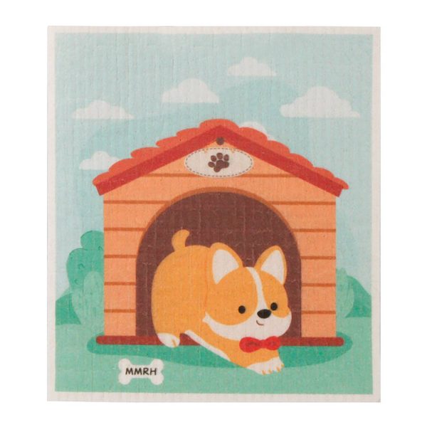 Biodegradable Non-Greasy Wood Pulp Sponge Cloth - Image 4