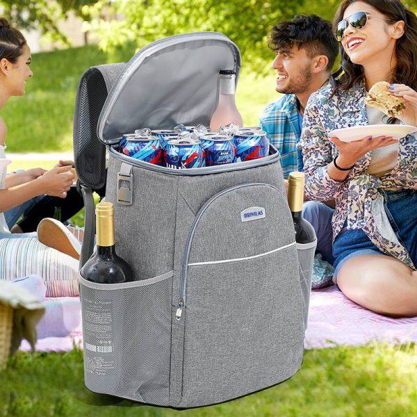 Large Capacity Insulated Lunch Backpack - Image 6