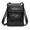 PU Crossbody Bag for Women Multi-Pocket