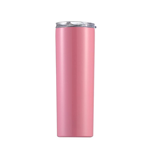 20oz Stainless Steel Insulated Tumbler w/ Lid - Image 6