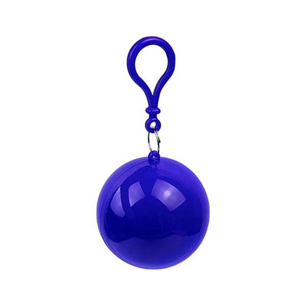 Portable Disposable Emergency Raincoats in A Ball - Image 2
