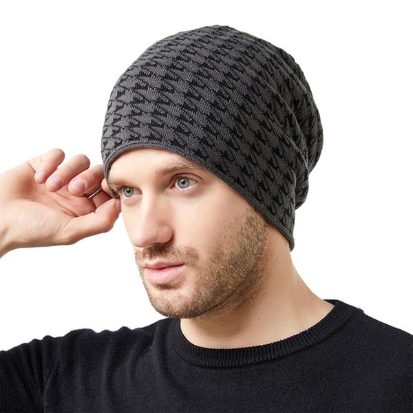 Mens Plus Fleece Ear Protection Hat - Image 10