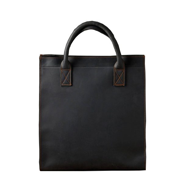 Genuine LeatherSoft cottonTote bag