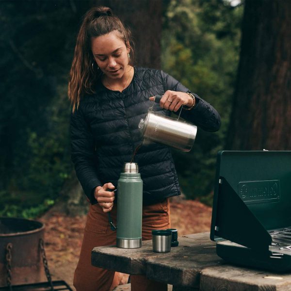 43oz Outdoor portable stainless steel thermos bottle - Image 4