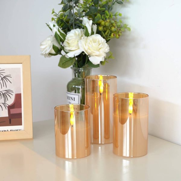 Flameless Led Candles with Remote - Image 4