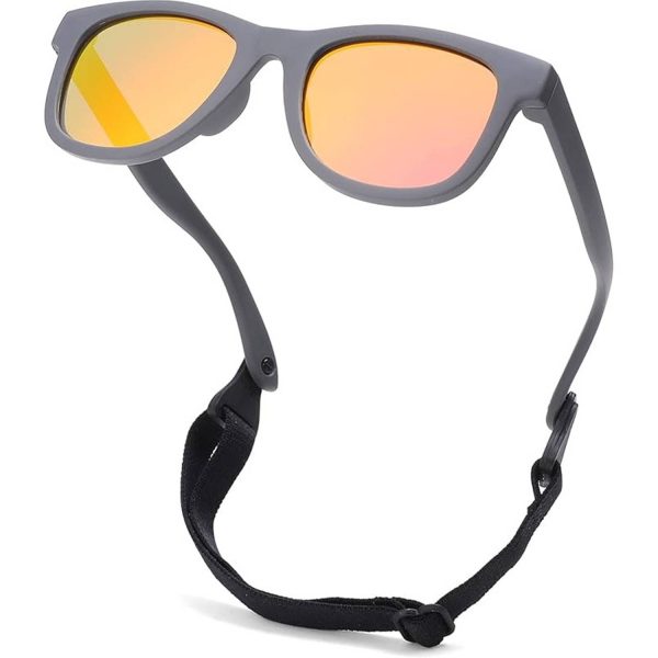 Flexible Polarized Kids Sunglasses –Bendable & UV Protection - Image 2