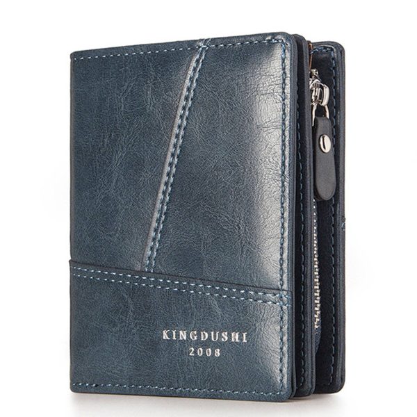 PU Leather Wallets for Men Women - Image 2