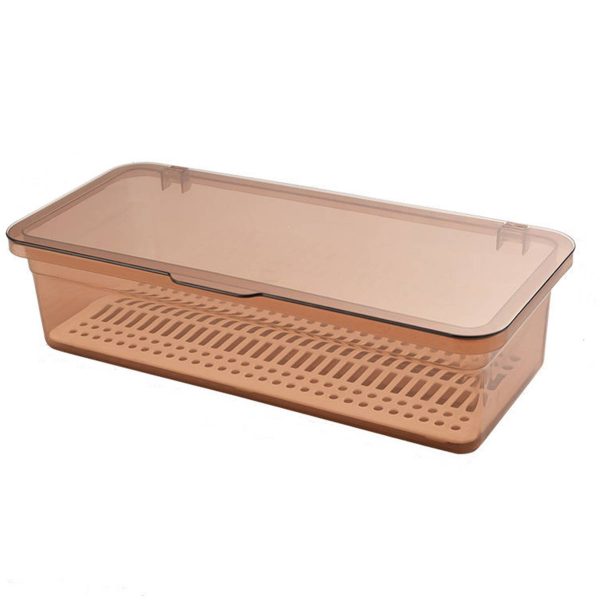 Plastic dust-proof drain chopstick holder - Image 2