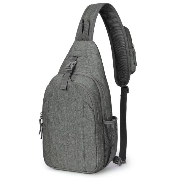 RFID Blocking Sling Backpack Crossbody Chest Bag for Hiking