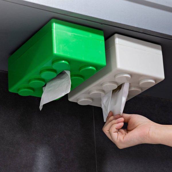 Plastic Home Tissue Container napkin storage box - Image 3