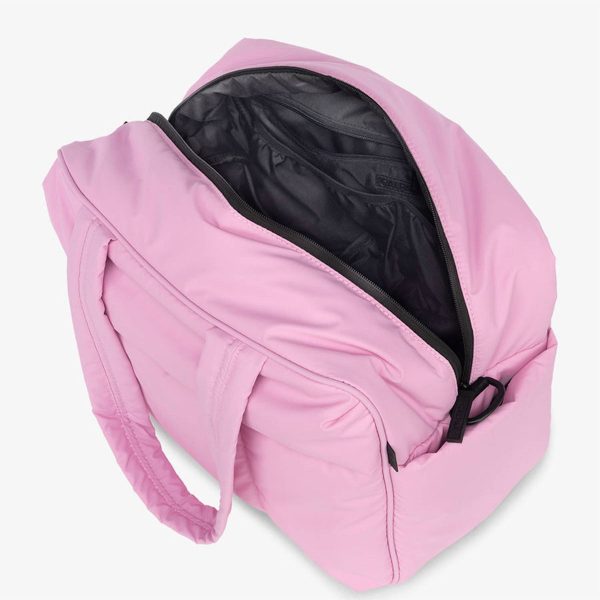 Luggage Duffel Tote Bag with Wet Pocket Shoe Compartment - Image 7