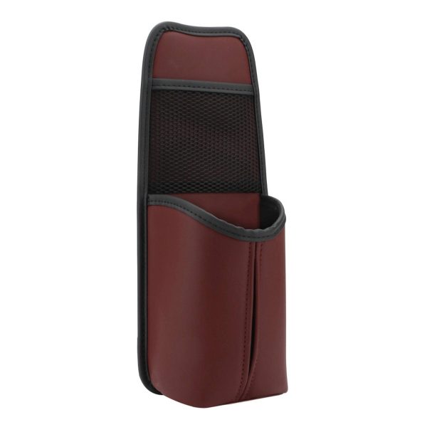 PU Leather Car Side Hanging Tissue Bag - Image 5