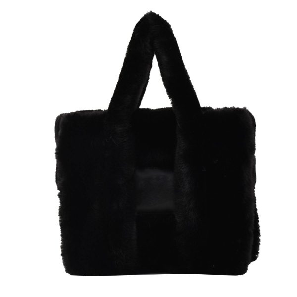 Plush Large Capacity Tote Bags For Women - Image 4