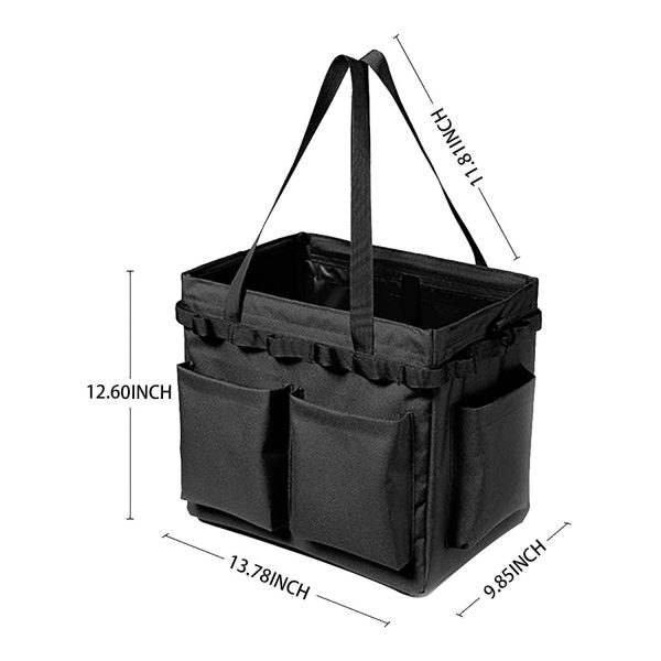 Oxford Large Capacity Outdoor Camping Storage Tote Bag - Image 4