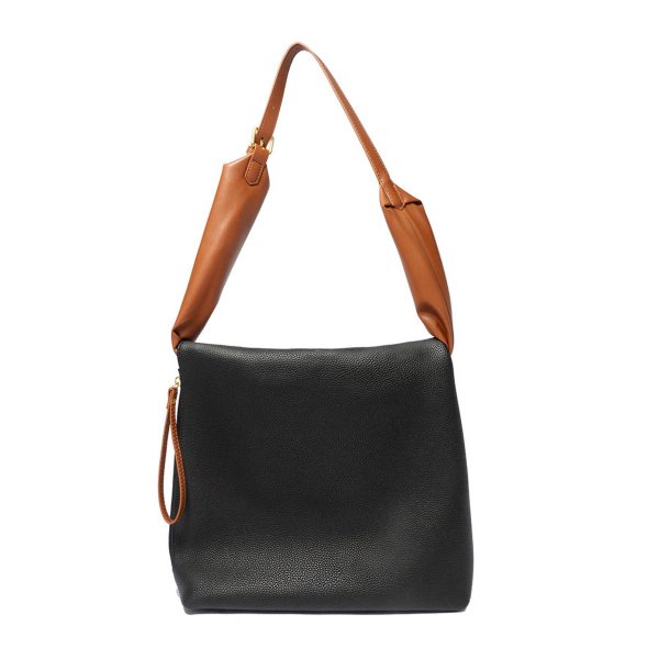 Large Genuine Wearable Leather Tote bag