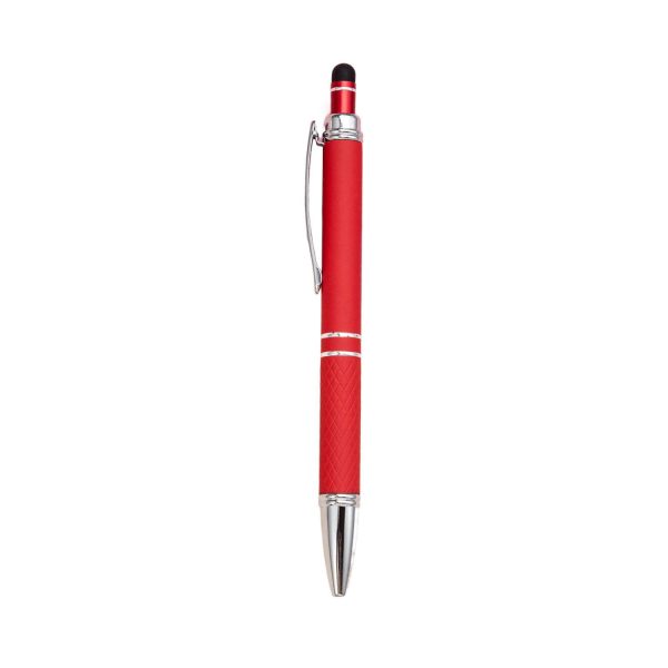 Retractable Metal Ballpoint Pen -Soft Touch & Smooth Writing - Image 5